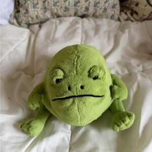 Jellycat ricky rain frog NWOT